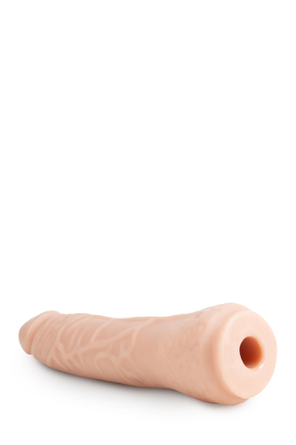 Реалистичная насадка для страпона LOCK ON 7.5INCH REALISTIC LOCK ON DILDO - 3