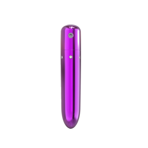 Вібропуля для інтимних місць фіолетова PowerBullet Pretty Point Rechargeable - 6