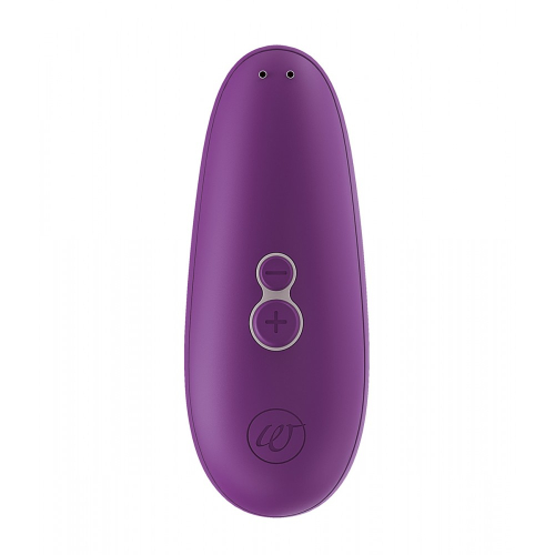 Вакуумный клиторальный стимулятор фиолетовый Womanizer Starlet 3 - 3