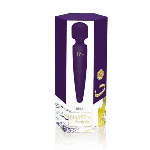 Вібромасажер Ванд для ерогенних зон фіолетовий Rianne s Bella Mini Wand - 5