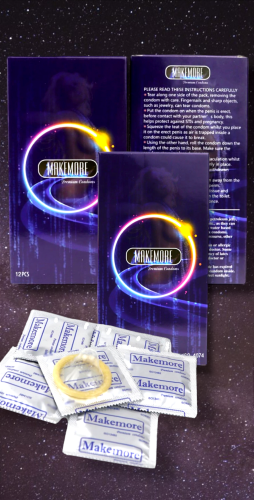 Классические презервативы Makemore Premium Condoms 12 штук - 1