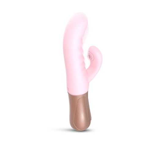 Двойной пульсатор кролик Love To Love SASSY BUNNY - BABY PINK - 2
