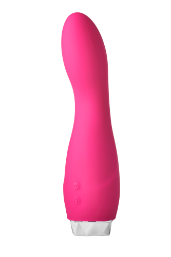 Вібратор для точки G рожевого кольору Dream Toys Flirts G Spot Vibrator - 1