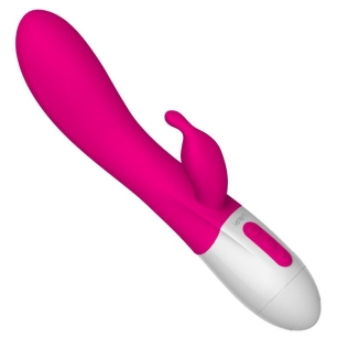 Вибратор вагинальный со стимуляцией клитора с подогревом Leten Female Vibrator