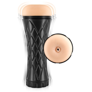 Мастурбатор реалистичная попка с вибрацией Real Body - Real Cup Anus Vibrating