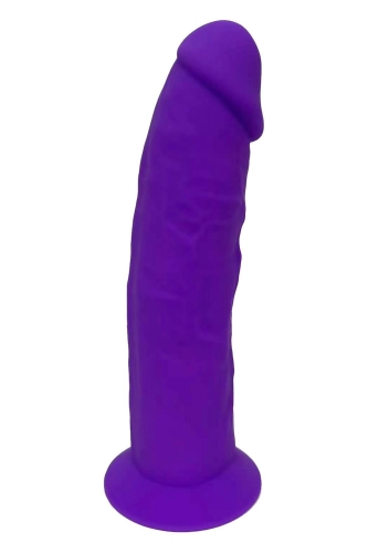 Фалоімітатор реалістичний на присосці фіолетовий Dreamtoys Real Love - 2