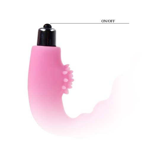 Вібратор для стимуляції точки G Fabulos Lover G-spot vibe і масажер проти простатиту - 4