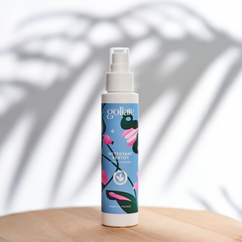 Антибактеріальний спрей для іграшок безпечний для тіла Goliate Nettoyant Sextoy 100 мл - 4
