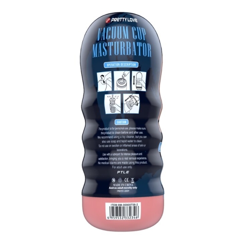 Мастурбатор ротик PRETTY LOVE MOUTH BM-00900T58-2 - 4