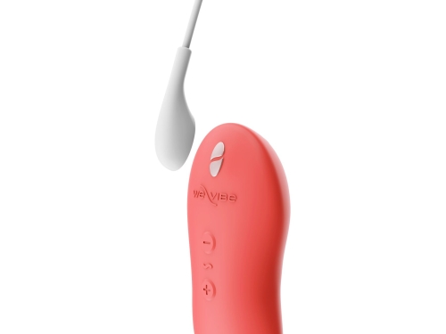 Міні вібратор для стимуляції клітора коралового кольору We Vibe Touch X Crave Coral - 5