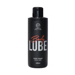 Лубрикант на водній основі Cobeco Pharma BodyLube Water-based 1000мл