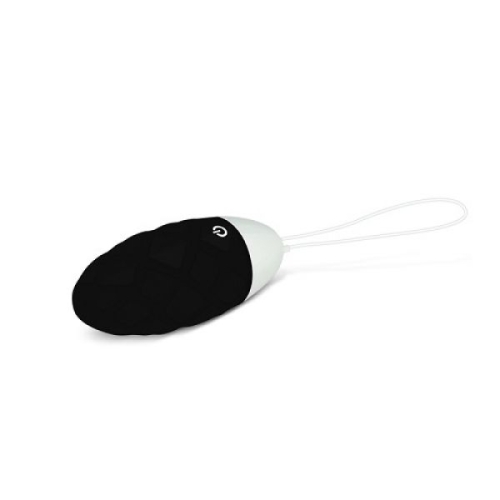 Віброяйце чорне силіконове Lovetoy Egg - 1