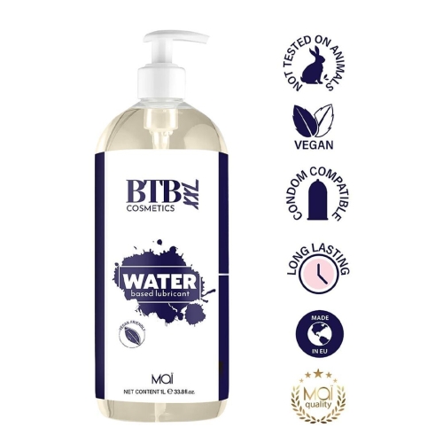 Лубрикант на водній основі Mai BTB Water 1000 мл - 1