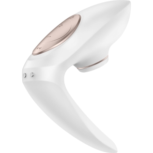 Вакуумный вибратор для пар Satisfyer Pro 4 Couples на аккумуляторе