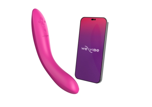 Вагинальный вибратор для точки G розовый We-Vibe Rave 2 Twisted Pleasure - 1