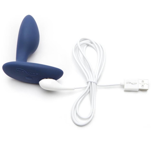 Анальная пробка с вибрацией Ditto от We-Vibe синяя - 6