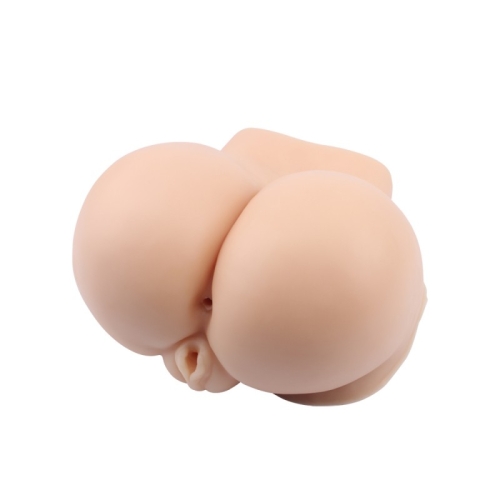 Мастурбатор вагина и анус с вибрацией телесного цвета Chisa Toris Plump Ass With Vagina - 2