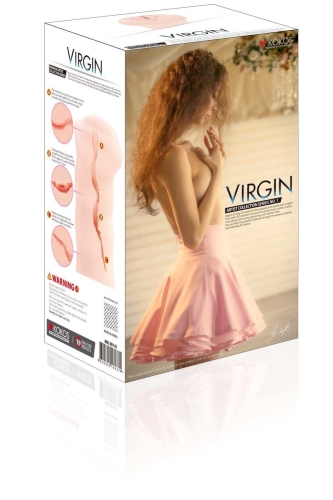 Мастурбатор узенькая вагина девственницы телесного цвета Kokos Virgin - 9