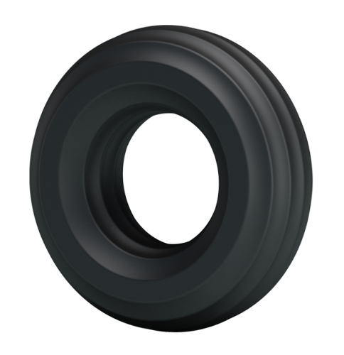 Ерекційне кільце чорного кольору Lybaile Baile Cock Ring - 2