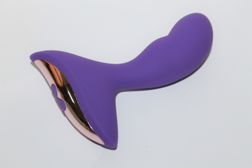 Анальный вибратор Sweet Toys L 90 мм D 30 мм фиолетовый - 5