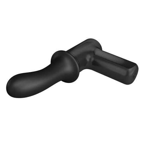 Вибратор пистолет для точки G черный Lybaile Dj Doctor Massage Gun - 6