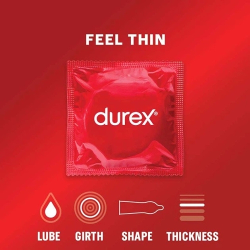 Презервативи ультратонкі Durex Feel Thin Classic 24 штуки - 2