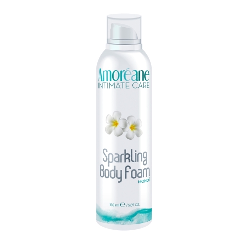 Пінка для тіла з ароматом моною Amoreane Sparkling Body Foam Monoi 150 мл - 1