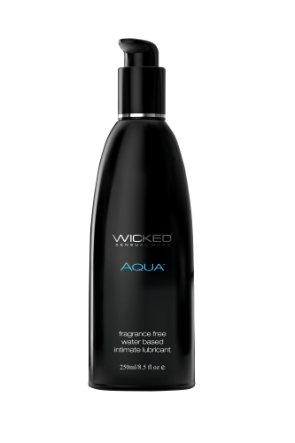 Лубрикат с витамином Е на водной основе Wicked Sensual Care Аqua 250 мл - 1