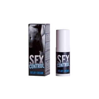 Крем пролонгуючий для члена Ruf Sex control REFRESHING gel 30 ml заспокійливий