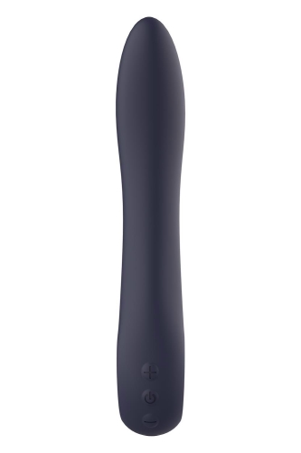 Вибратор Гибкий вагинальный и для точки G синего цвета Dream Toys Glam Flexible - 5