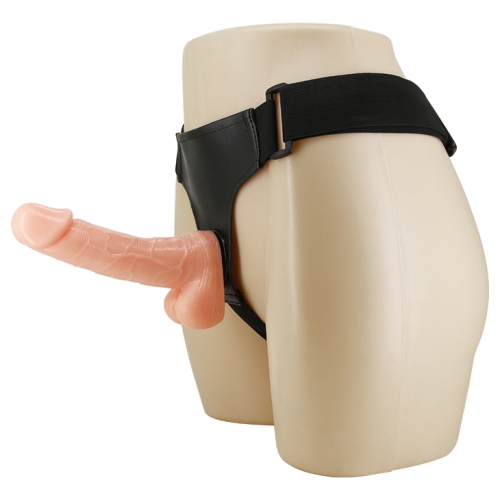 Трусики-страпон с мошонкой женский Ultra passionate Harness BW-022009 - 2