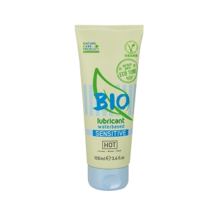 Органический лубрикант на водной основе Hot Bio Lube Sensitive 100 мл