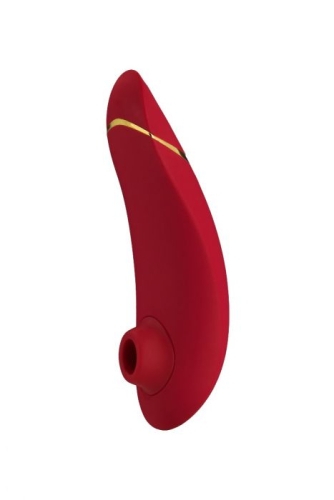 Кліторальний стимулятор Womanizer Premium red - 4