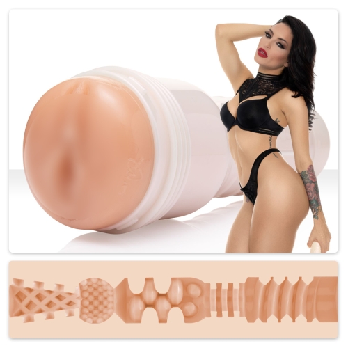 Мастурбатор для члена со слепка вагины порноактрисы Fleshlight Girls Kissa Sins Insatiable - 1