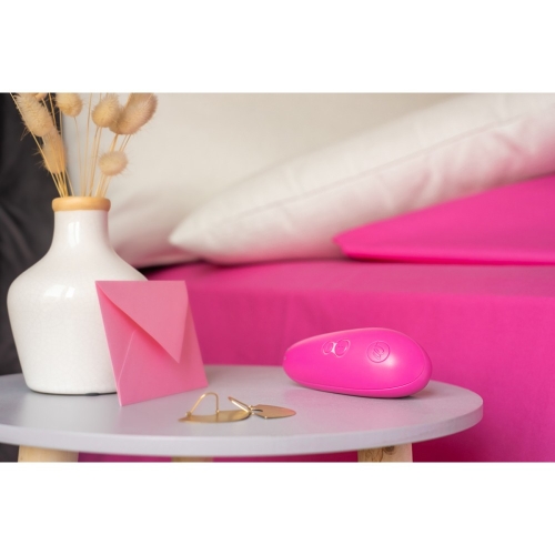 Вакуумный вибратор для клитора бесконтактный розовый Womanizer Starlet 3 - 9