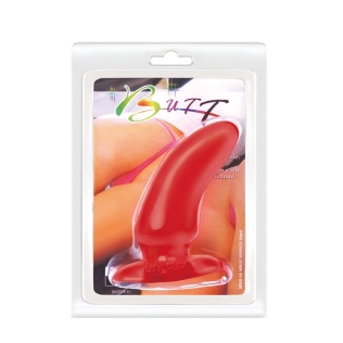 Анальная пробка на присоске Butt hungry BI-017004 Pink