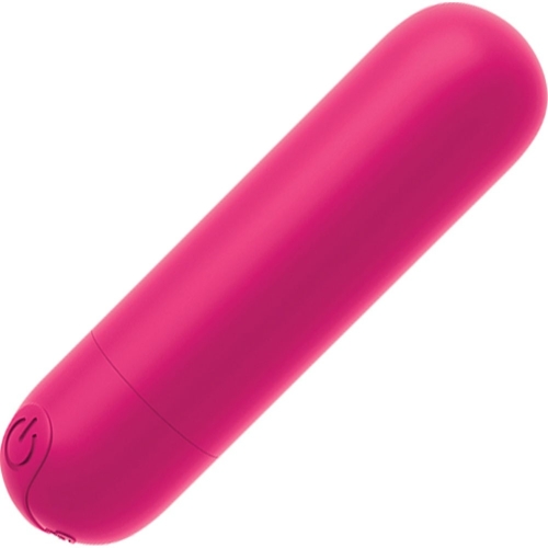 Вибропуля для стимуляции клитора силиконовая розовая Pipedream OMG! Bullets #Play - 2
