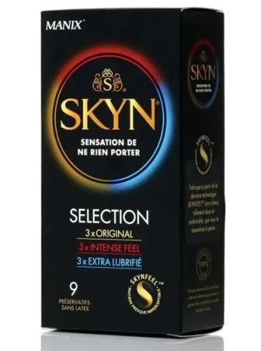 Презервативи преміум класу поліізопренові Skyn Selection 9 шт - 1 Презервативи преміум класу поліізопренові Skyn Selection 9 шт - 1