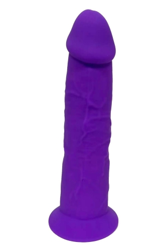 Фалоімітатор реалістичний на присосці фіолетовий Dreamtoys Real Love - 3