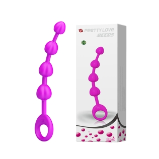 Анальные бусы PRETTY LOVE Beeds BI-014214