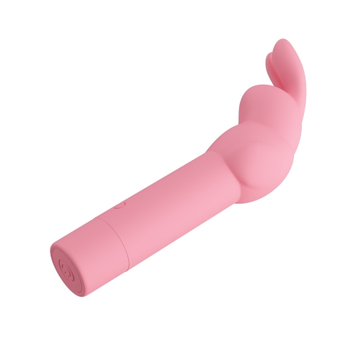 Вибратор в форме кролика для клитора розовый Lybaile PRETTY LOVE Gerardo - 4