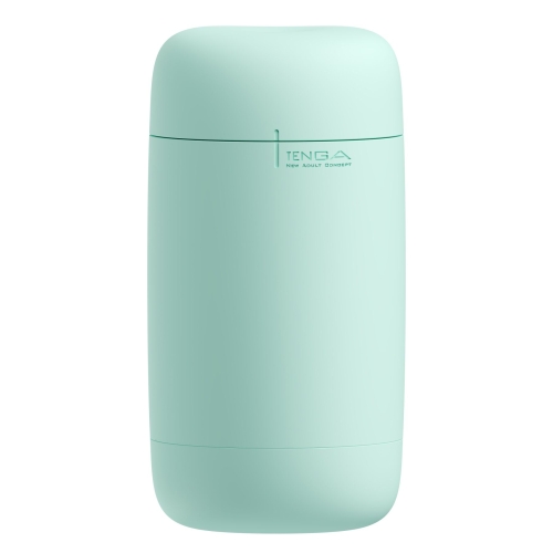 Мастурбатор наскрізний TENGA PUFFY зелений - 1