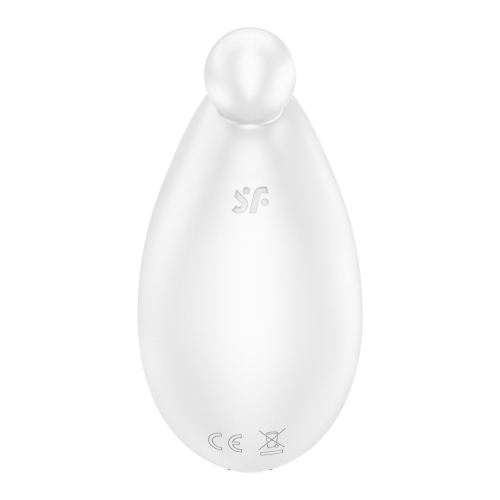 Вибратор для стимуляции клитора белого цвета Satisfyer Spot On 2 - 5