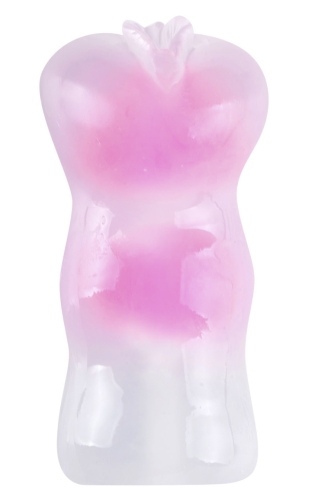 Мастурбатор вагіна прозоро рожевого кольору Xise Palace Cherry Crystal version - 1
