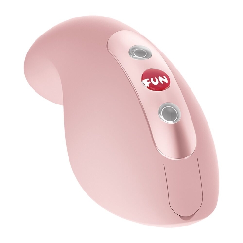 Вакуумний стимулятор рожевий Fun Factory Luna Soft - 4