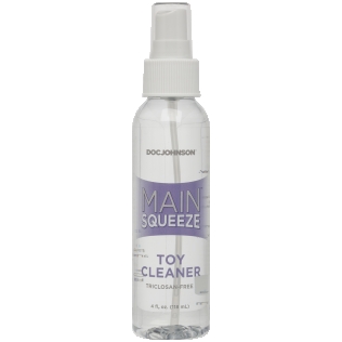 Очищувальний засіб-спрей для інтимних іграшок Doc Johnson Main Squeeze Toy Cleaner 118 мл