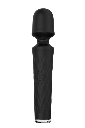 Вібромасажер мікрофон водонепроникний чорний DREAM TOYS JOYRUSH MASSAGER - 3