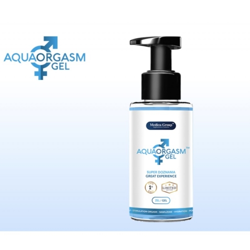 Лубрикант збудливий для пар Medica-group Aqua Orgasm Gel 150мл - 2