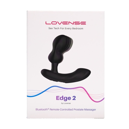 Смарт вібро-масажер простати Lovense Edge 2 - 4