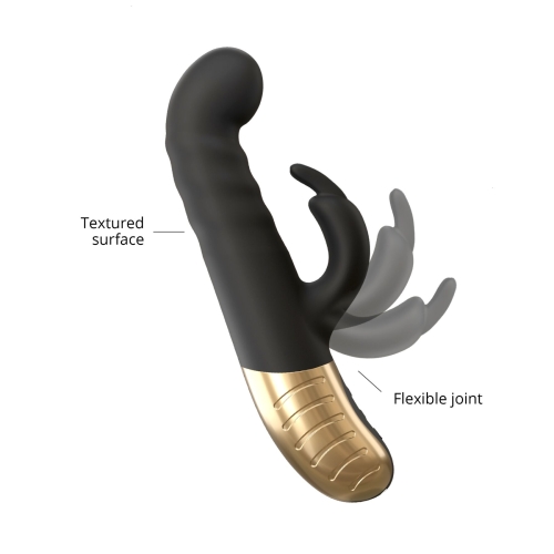 Вібратор-пульсатор для точки G зі стимуляцією клітора Dorcel G-STORMER 10 режимів вібрації 7 швидкостей - 5